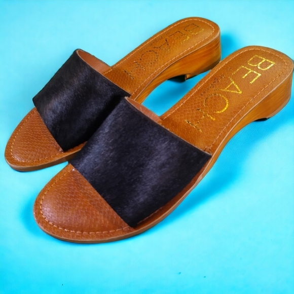 Matisse Havana Cow Hair Sandals for Women - Picture 4 of 6